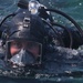 Marines participate in training dive