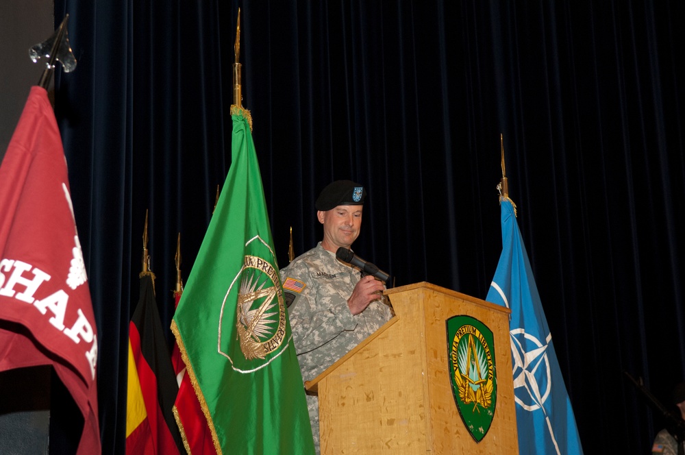 sSHAPE Health Clinic change of command