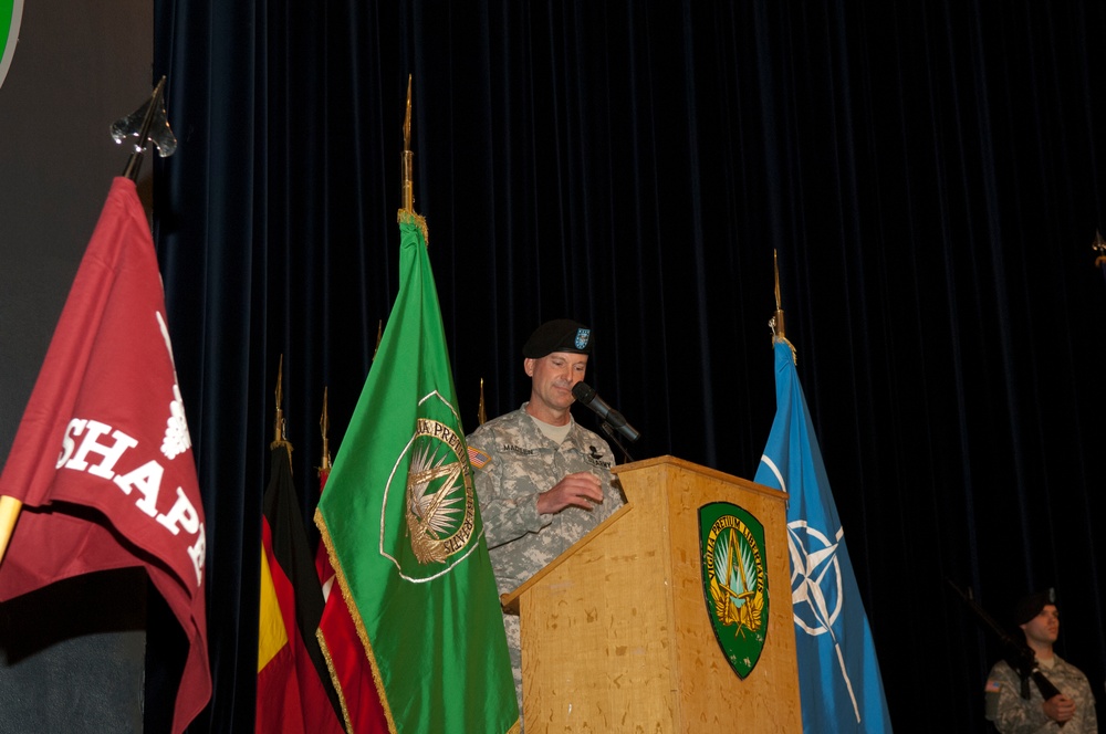 SHAPE Health Clinic change of command