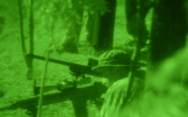 Fuerzas Comando 2012 Night Shoot