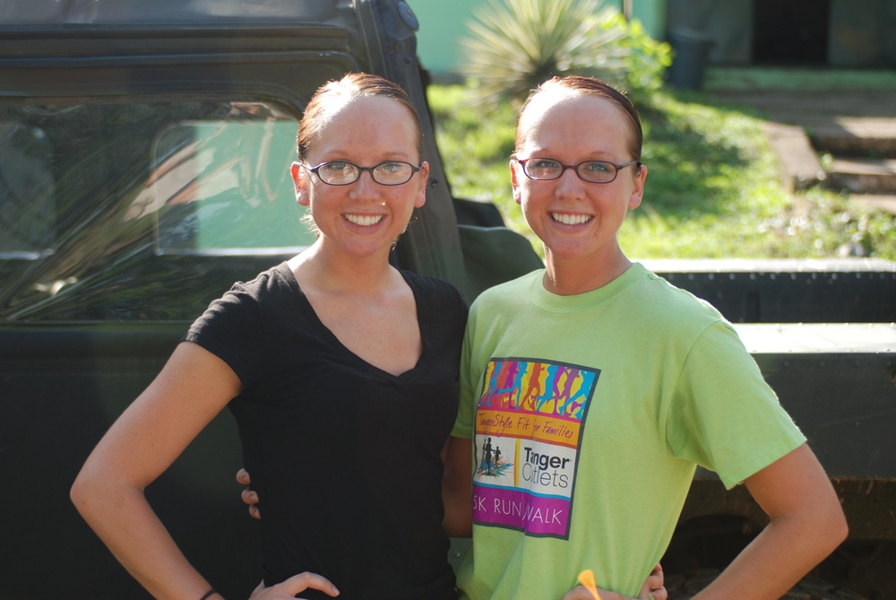South Carolina twins make AT a family affair