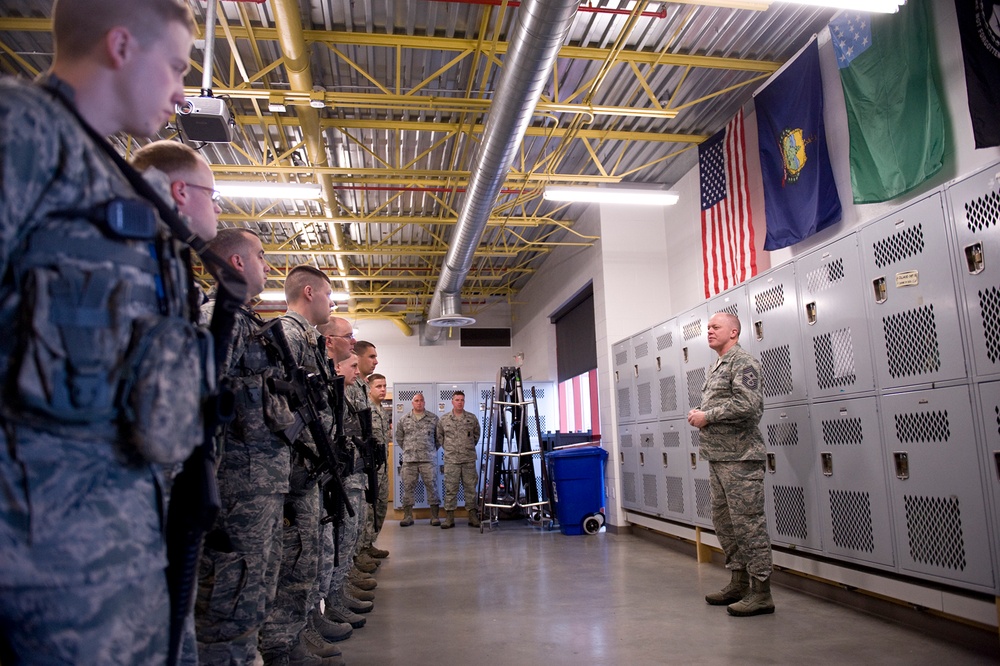 Members of the Vermont Air National Guard