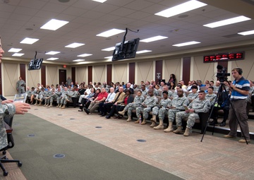 Lt. Gen. Talley outlines Rally Point 32 guidance for the Army Reserve
