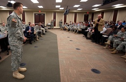 Lt. Gen. Talley outlines Rally Point 32 guidance for the Army Reserve