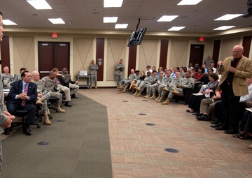 Lt. Gen. Talley outlines Rally Point 32 guidance for the Army Reserve