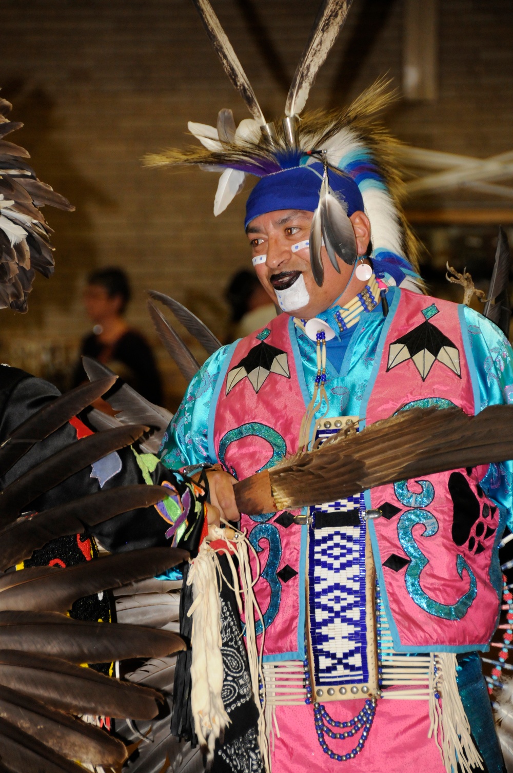 Native American airman celebrates heritage and military