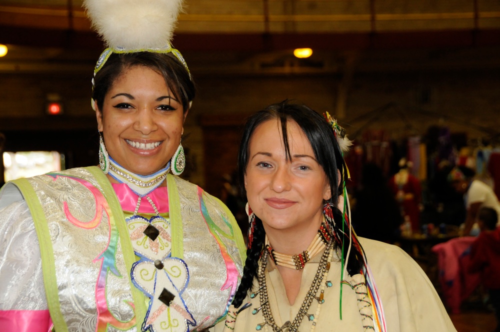 Native American airman celebrates heritage and military