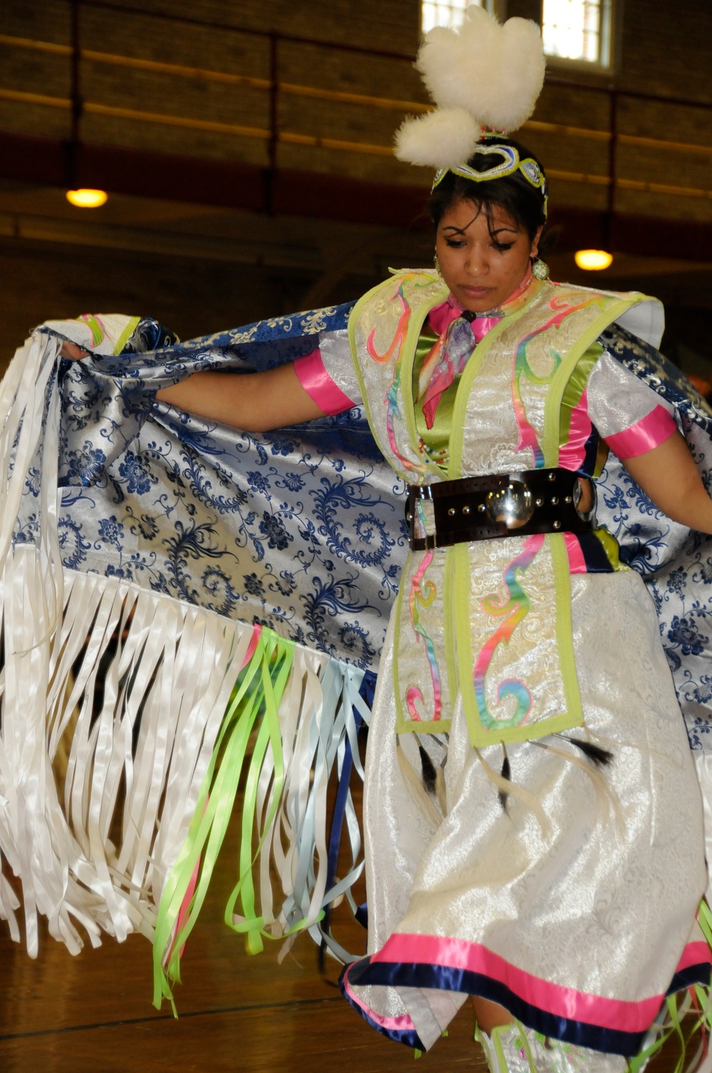 Native American airman celebrates heritage and military