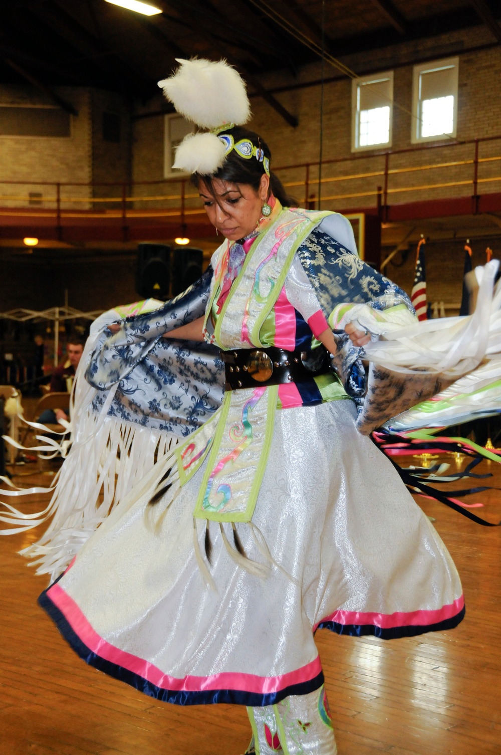 Native American airman celebrates heritage and military