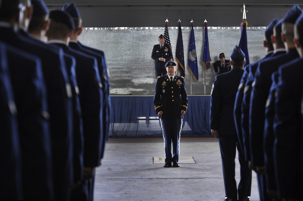 673 ABW, JBER Change of Command