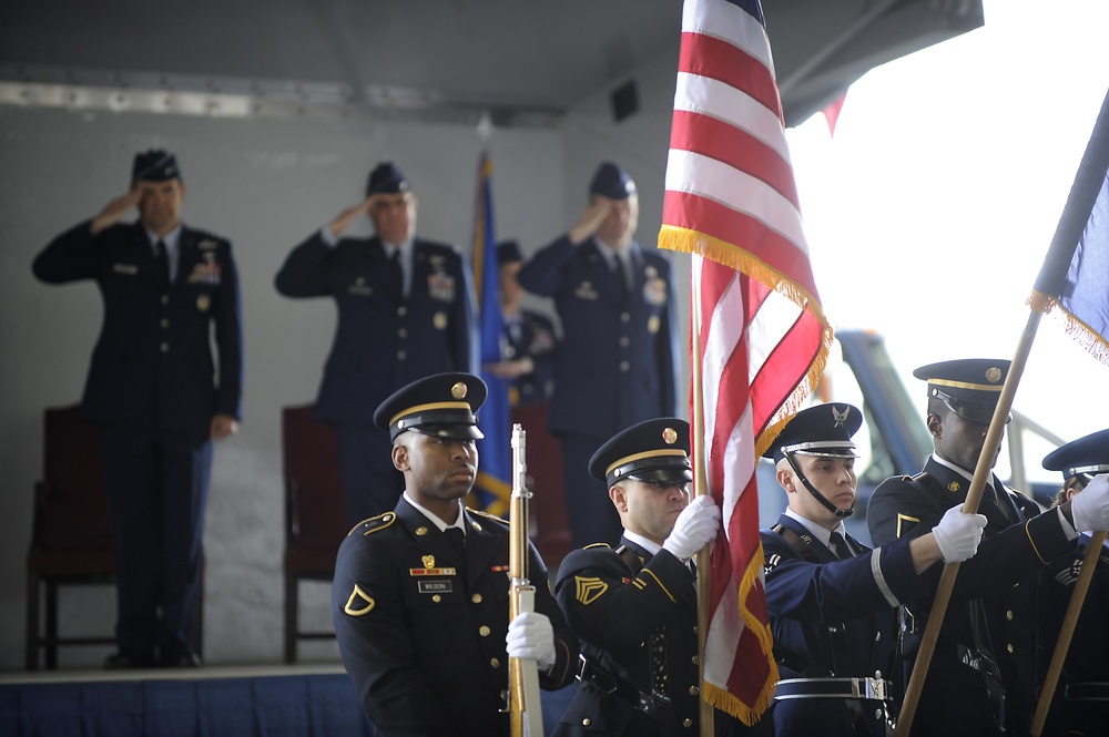673 ABW, JBER change of command