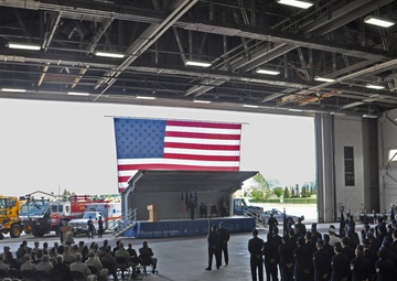 673 ABW, JBER change of command