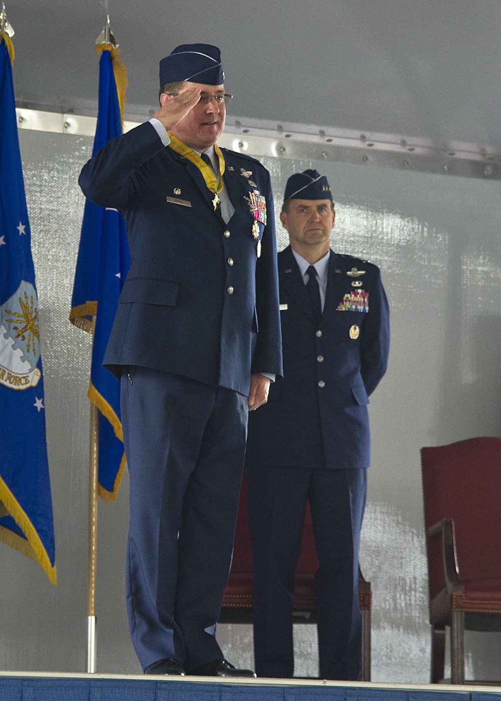673 ABW, JBER change of command