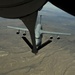 Utah Air National Guard refueling C-5 Galaxy from Travis AFB.