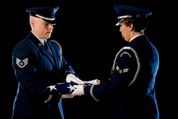 Honor Guard helps wounded bicyclist