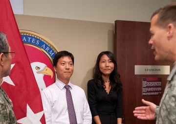 ROK Army Chief of Staff visits USARC