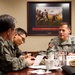 ROK Army Chief of Staff visits USARC