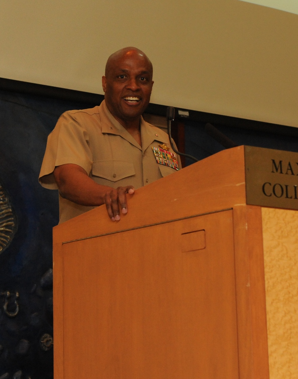 Marine Corps Leadership Seminar