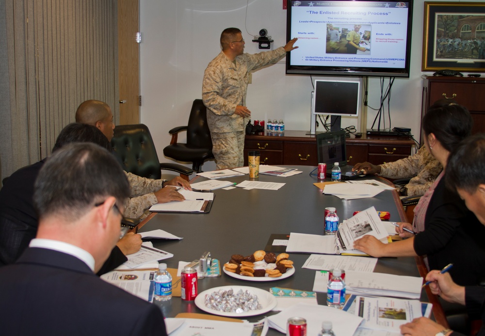 Marine recruiting contributes to US, Korean relationship