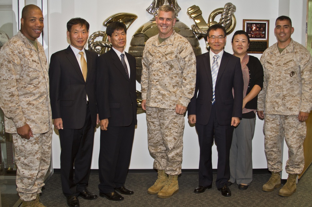 Marine recruiting contributes to US, Korean relationship