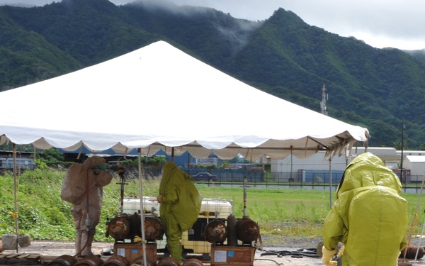 Coast Guard assists at EPA cleanup site