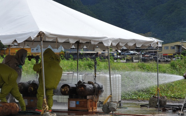 Coast Guard assists at EPA cleanup site