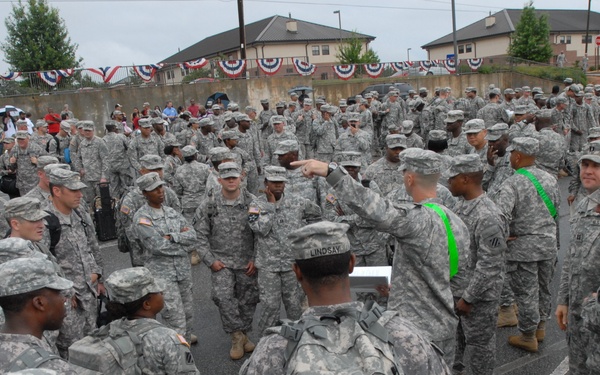 Sledgehammer Brigade deploys to Kuwait