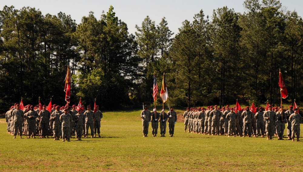 20th Engineer Brigade Change of Responsibility
