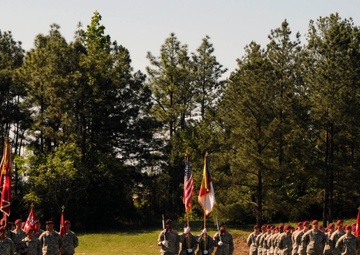20th Engineer Brigade Change of Responsibility