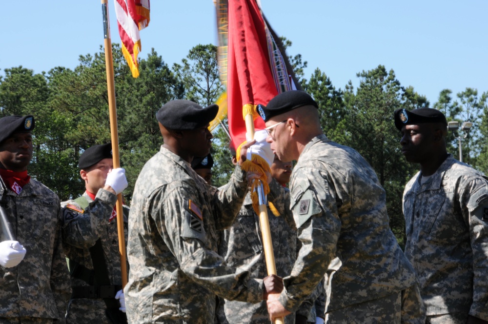 20th Engineer Brigade change of responsibility