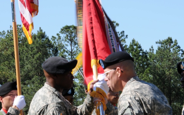 20th Engineer Brigade change of responsibility