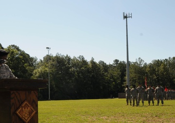 20th Engineer Brigade change of responsibility