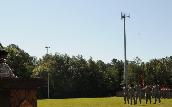 20th Engineer Brigade change of responsibility