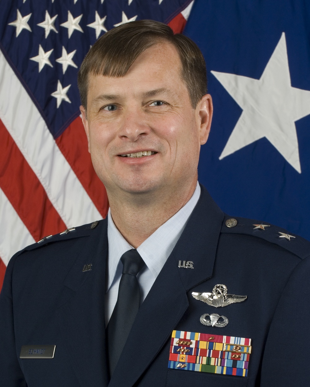 Maj. Gen. Stephen D. Schmidt portrait