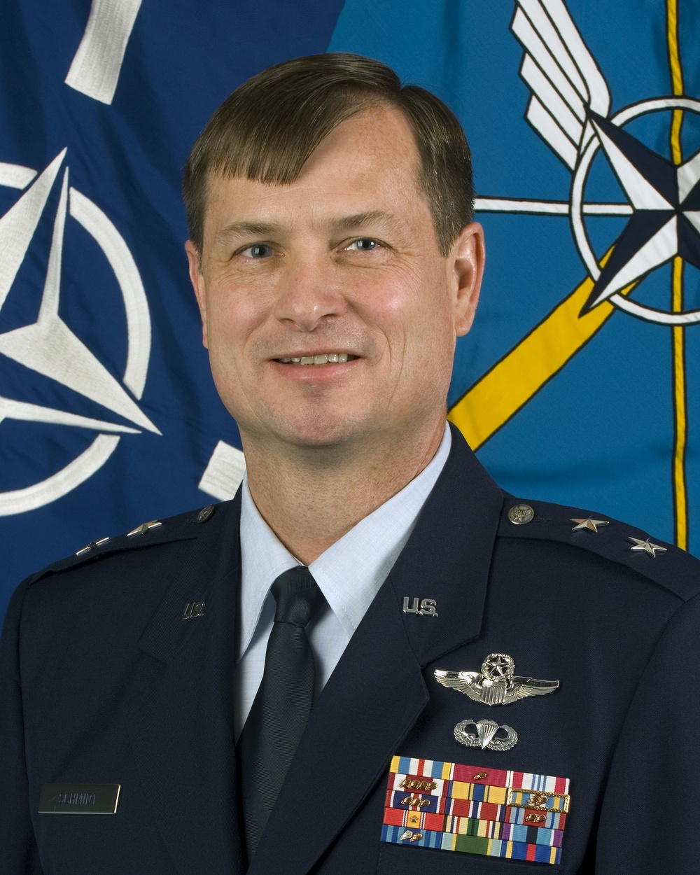 Maj. Gen. Stephen D. Schmidt portrait