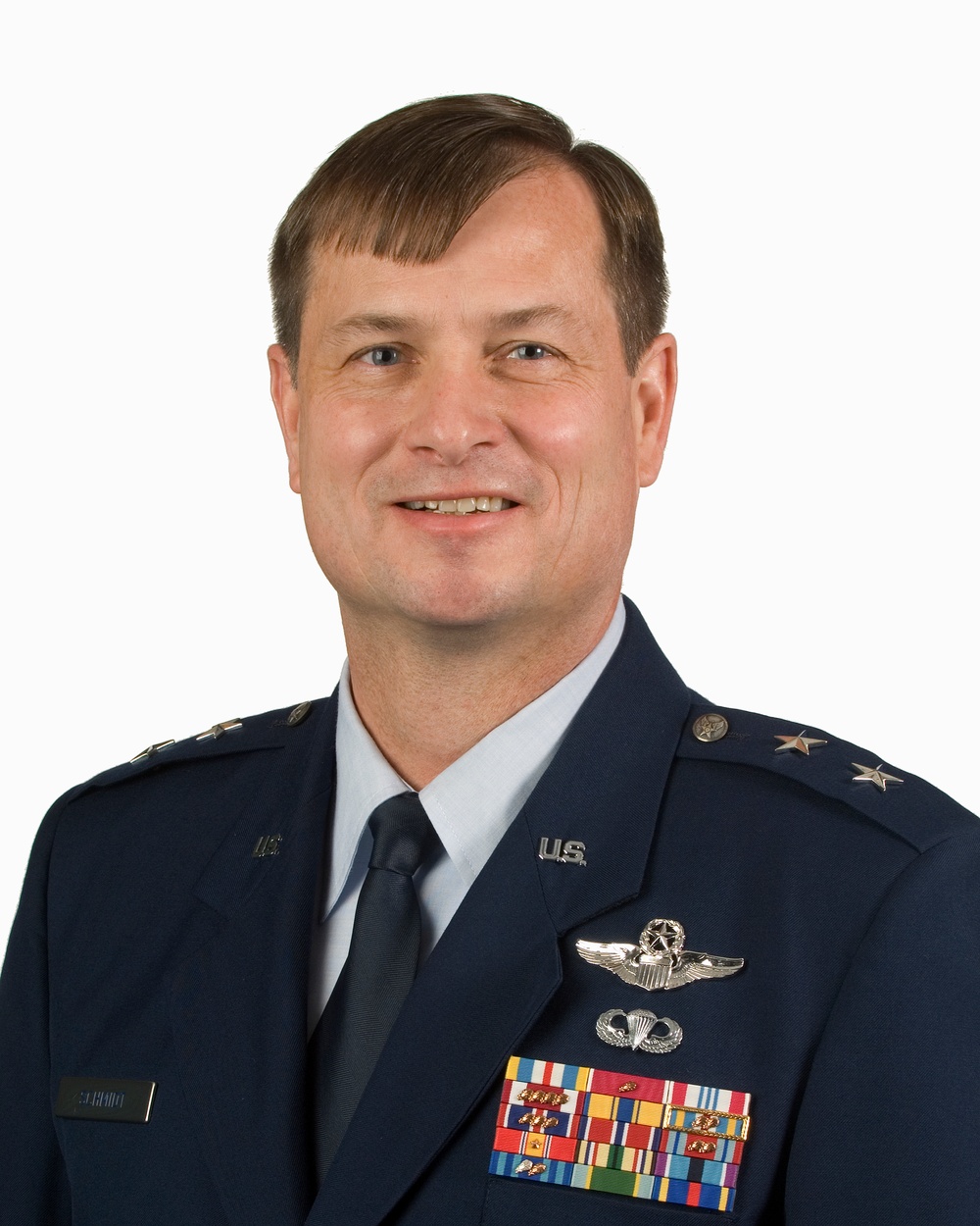 Maj. Gen. Stephen D. Schmidt portrait