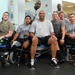 Former NBA star ‘Sir’ Charles Barkley talks hoops with wounded warriors