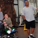 Former NBA star ‘Sir’ Charles Barkley talks hoops with wounded warriors