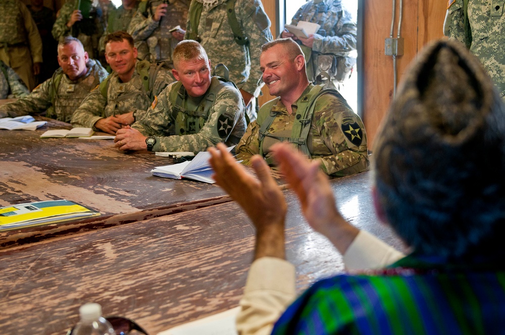 For 4th Stryker Brigade commander, NTC rotation all about relationships