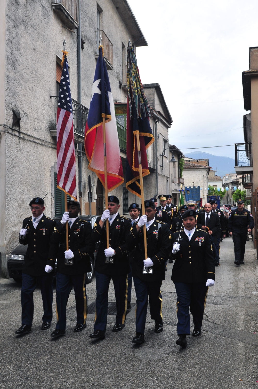 Remembering the past: 36th Inf. Div. soldiers return to the Rapido River