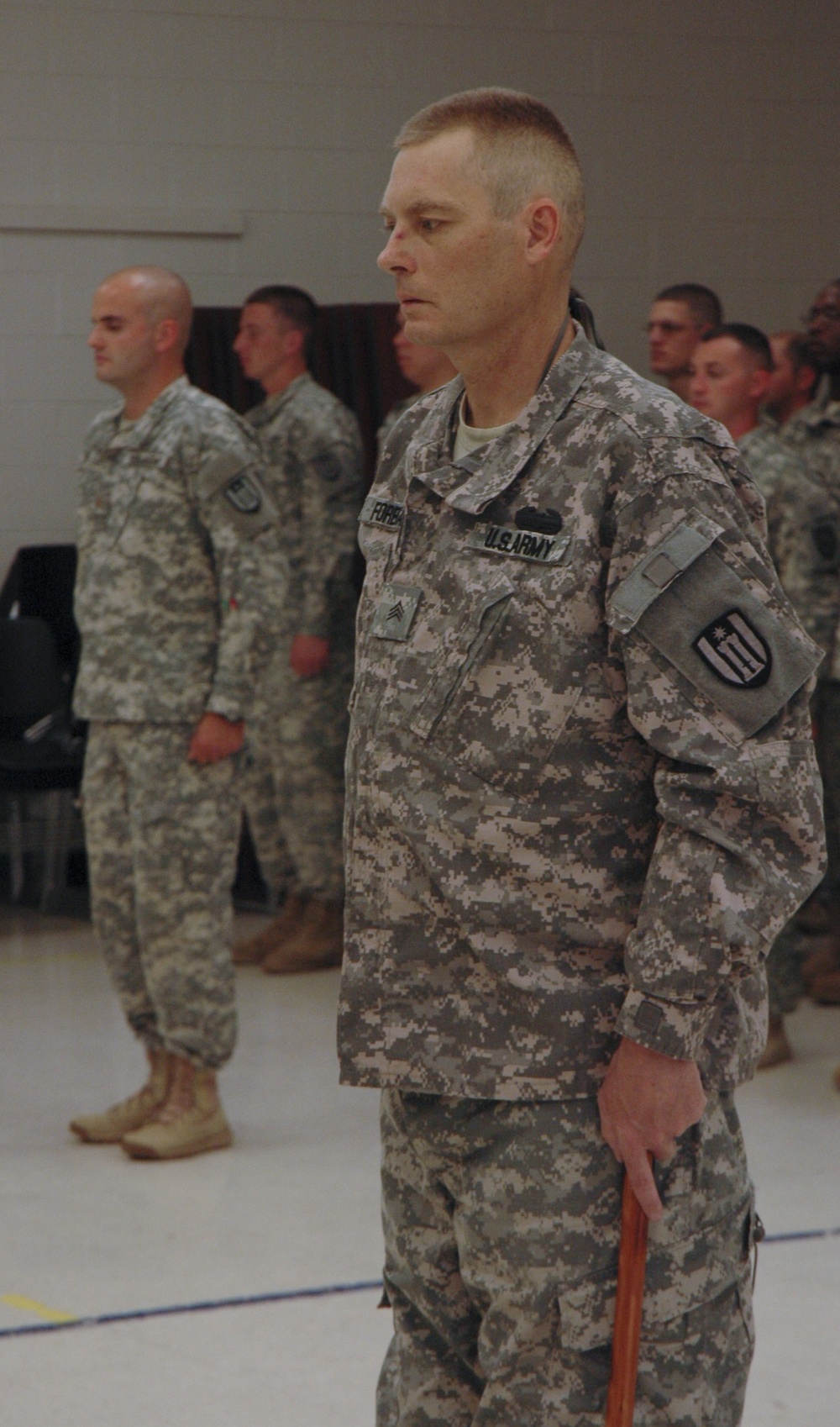 Sgt. Bradley Foreman Promotion Ceremony