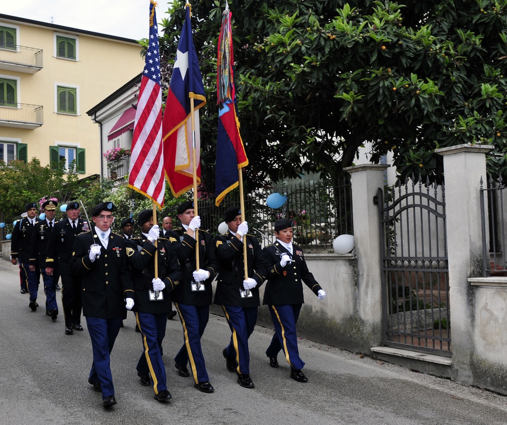 36th Infantry Division soldiers remember