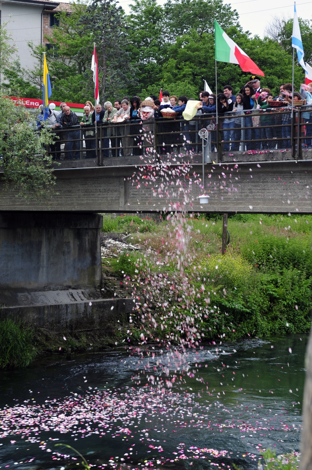 Remembering the past: 36th Inf. Div. soldiers return to the Rapido River