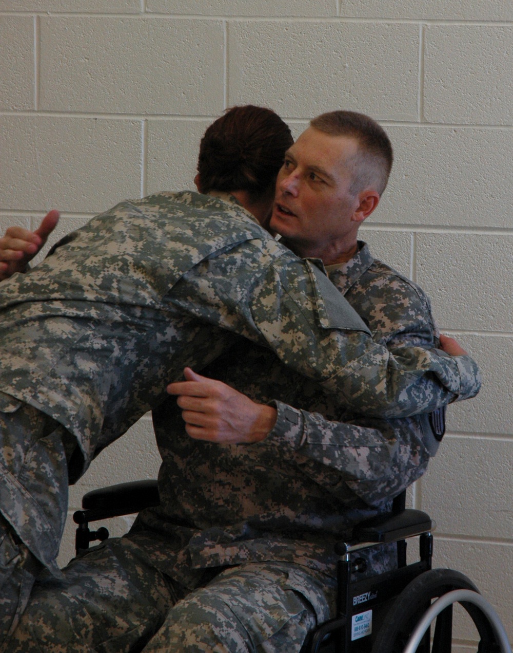 Sgt. Bradley Foreman Promotion Ceremony