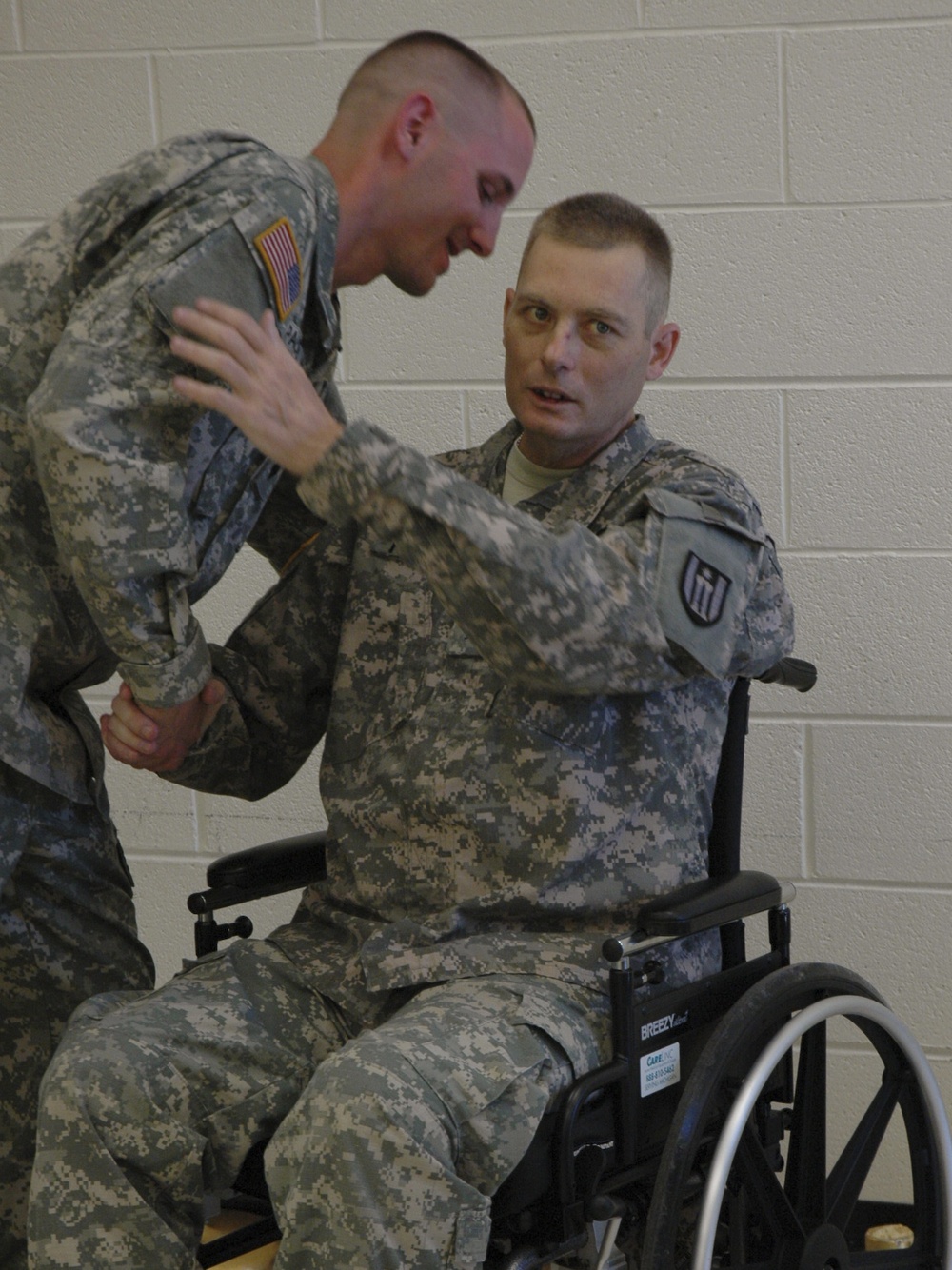 Sgt. Bradley Foreman Promotion Ceremony