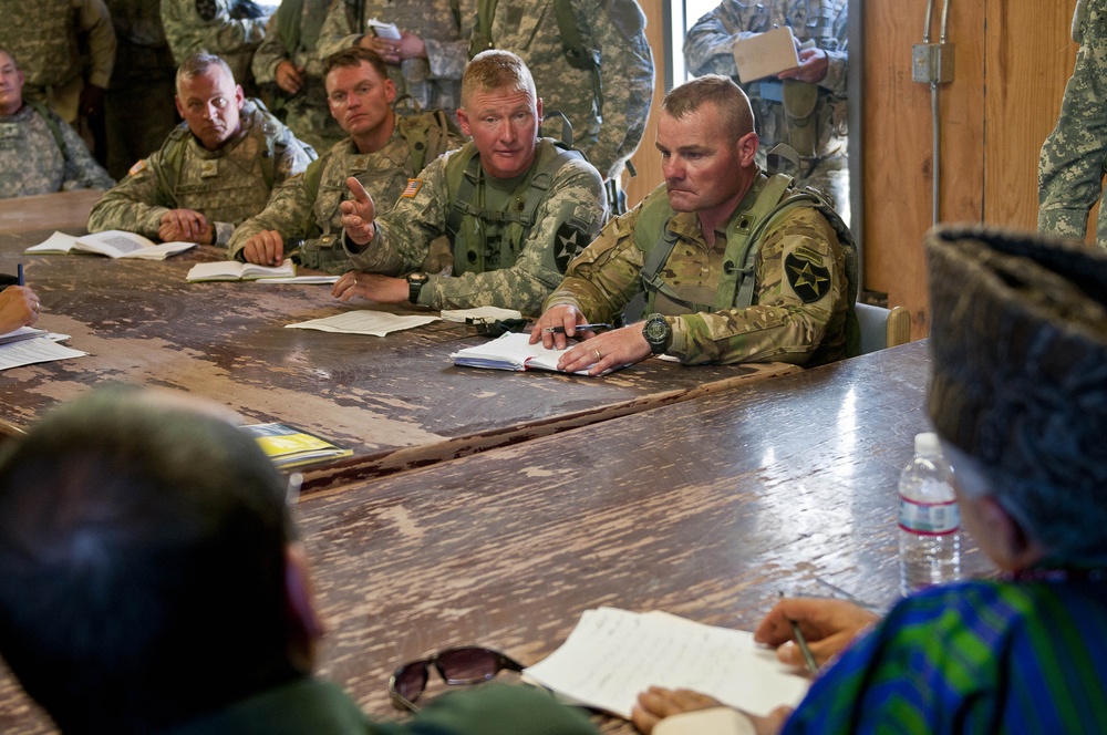 For 4th Stryker Brigade commander, NTC rotation all about relationships