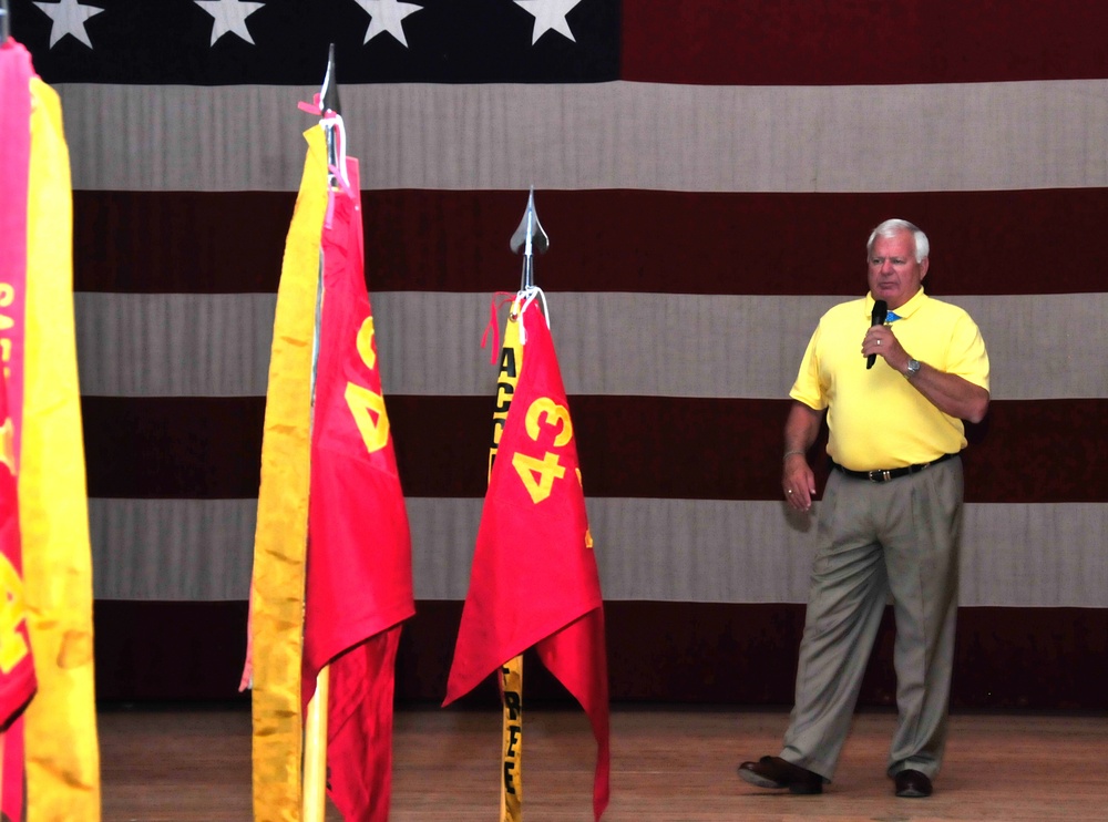 Medal of Honor recipient speaks to Fort Bliss soldiers