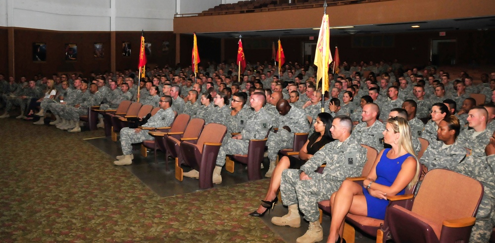 Medal of Honor recipient speaks to Fort Bliss soldiers