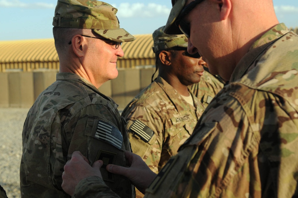 Rare event: Security Team gets First Army Combat Patch