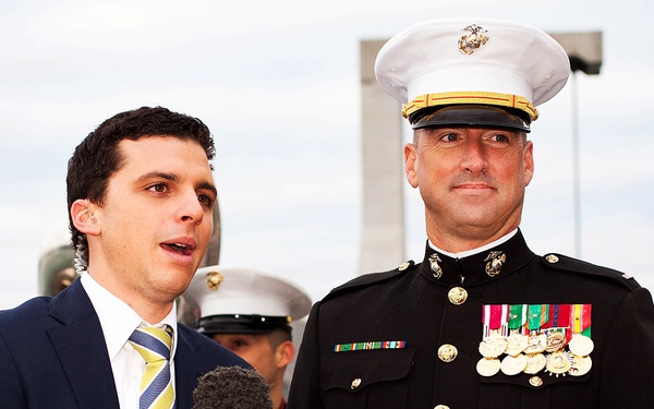 MarForPac Band performs live during New Zealand morning show